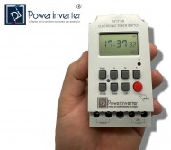 TIMER DIGITAL PROGRAMABLE 220VAC/25A